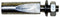 Algi Crankspie 9,0 Mm Staal Per Stuk