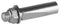 Algi Crankspie 9,0 Mm Staal Per Stuk
