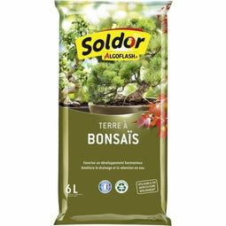 ALGOFLASH - Bonsai Aarde 6 L