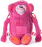 Oilily - Monkey Shoulder Bag Fuchsia - Roze - One size