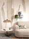 GOOD&MOJO Hanglamp Pantanal - Zeegras/Zwart - Ø45cm - Modern - Hanglampen Eetkamer, Slaapkamer, Woonkamer