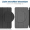 Lenovo Tab M9 - Book Case - Kunstlederen Tri-fold met Standaard - Blauw