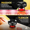LivingBoost® - Elektrische Cupping Massage - 12 Standen en Warmtefunctie - Inclusief Gua Sha (2 stuks)