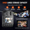 Bodycam 1440P Politie Camera 64GB met Nachtvisie en Waterdichte Behuizing