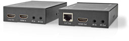 Nedis VREP3480AT - HDMI-over-Ethernet-extender - 4K-resolutie tot 60 meter - Grijs