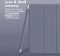 imoshion Tablet Hoes - Geschikt voor iPad Pro 12.9 (2022) / Pro 12.9 (2021) / Pro 12.9 (2020) - Magnetic Bookcase - Lavender