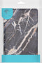 iMoshion Tablet Hoes Geschikt voor Samsung Galaxy Tab A7 - iMoshion 360° Draaibare Design Bookcase - Zwart /Black Marble