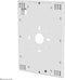 Neomounts WL15-660WH1 - Wand tablethouder - Anti-diefstalslot - Wit