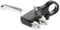 Alhonga Remgreep V-brake Rechts 3-vinger Zilver/zwart