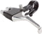 Alhonga Remgreep V-brake Rechts 3-vinger Zilver/zwart