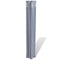 vidaXL - Vouwtent - met - 4 - zijwanden - 3x3 - m - blauw