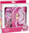 Alice in Wonderland Cheshire Cat Beautycase Meisje Toilettas Meisjes Haarborstel Scrunchies