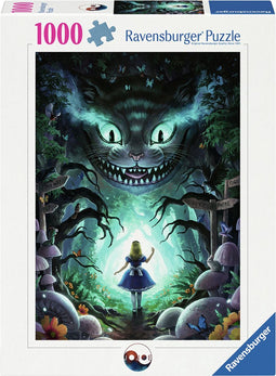 Alice in Wonderland Cheshire Cat Puzzel (1000 stukken)