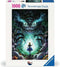 Alice in Wonderland Cheshire Cat Puzzel (1000 stukken)