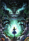 Alice in Wonderland Cheshire Cat Puzzel (1000 stukken)