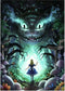 Alice in Wonderland Cheshire Cat Puzzel (1000 stukken)