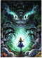 Alice in Wonderland Cheshire Cat Puzzel (1000 stukken)