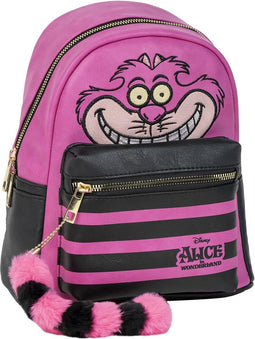 Alice in Wonderland Cheshire Cat Rugzak Klein Mini Dames - Hoogte 26cm