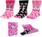 Alice in Wonderland Cheshire Cat Sokken meerkleurig one size