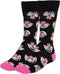 Alice in Wonderland Cheshire Cat Sokken meerkleurig one size