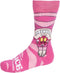 Alice in Wonderland Cheshire Cat Sokken meerkleurig one size