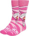 Alice in Wonderland Cheshire Cat Sokken meerkleurig one size