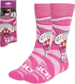 Alice in Wonderland Chesire Cat Sokken Maat 36/43