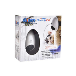 Alien Cat Activity Toy – Interactief Laser Speelgoed voor Katten