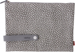 Alife City Clutch L, Dot Gray