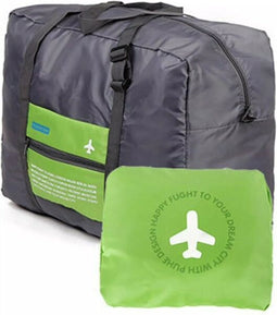 Alife HF FOLDING BAG L - 43L, Green
