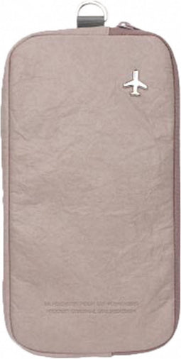 Alife HF Zip purse L, Beige