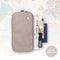 Alife HF Zip purse L, Beige