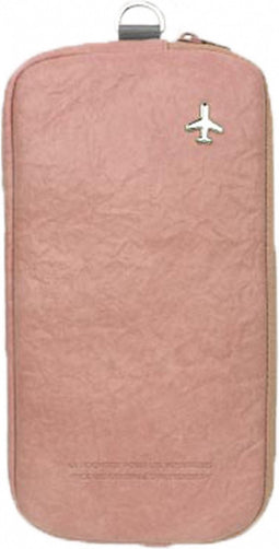 Alife HF Zip purse L, P-Pink