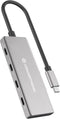 Conceptronic HUBBIES16G - USB Hub - 4x USB 3.2 Gen 2 (10Gb/s) - Grijs
