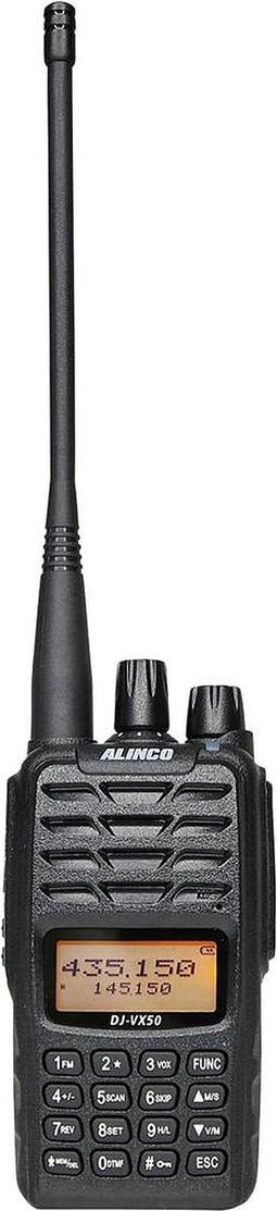 Alinco 1228 DJ-VX-50E VHF/UHF Portofoon voor zendamateurs