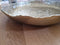 Alinterieur - Kerst- Decoratieve schotel/plateau - Opstaande rand - Goud - Rond - 40x7