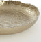 Alinterieur - Kerst- Decoratieve schotel/plateau - Opstaande rand - Goud - Rond - 40x7