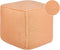 ALIPUR - Poef - Oranje - Polyester