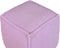 ALIPUR - Poef - Violet - Polyester
