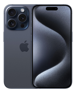 APPLE iPhone 15 Pro - 1 TB - A17 Pro - Titanium Blauw