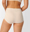 sloggi Basic+ Maxi C3P Holiday - Dames Onderbroek - 3-pack - Bruintinten/Ivoor (3 stuks)