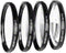 Walimex Close-up Macro Lenzen Set - 62mm - Ideaal voor macrofotografie