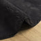 vidaXL - Tapijt - Zwart - 120x170 - cm - van - Polyamide - met - Antislip
