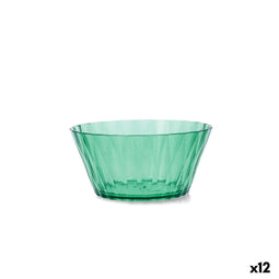 Quid Iris - Aperitiefschaaltje - Ø 15 cm - Groen (12 stuks)