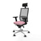 Bureaustoel met hoofdsteun Piqueras y Crespo 2D086G1 Roze