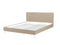 Bedrok FITOU 160 x 200 cm Beige