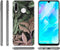 iMoshion Hoesje Geschikt voor Huawei P30 Lite Hoesje Siliconen - iMoshion Design hoesje - Groen / Roze / Dark Jungle