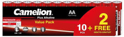 ALKALINE AA / LR6 1,5V-2800mAh (12 stuks gekrompen)