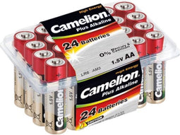 Alkaline Aa / Lr6 1.5V-2800Mah (24 St./Doos)