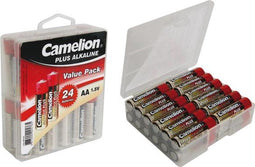 ALKALINE AA / LR6 1.5V-2800mAh (24 st./plastic doos)